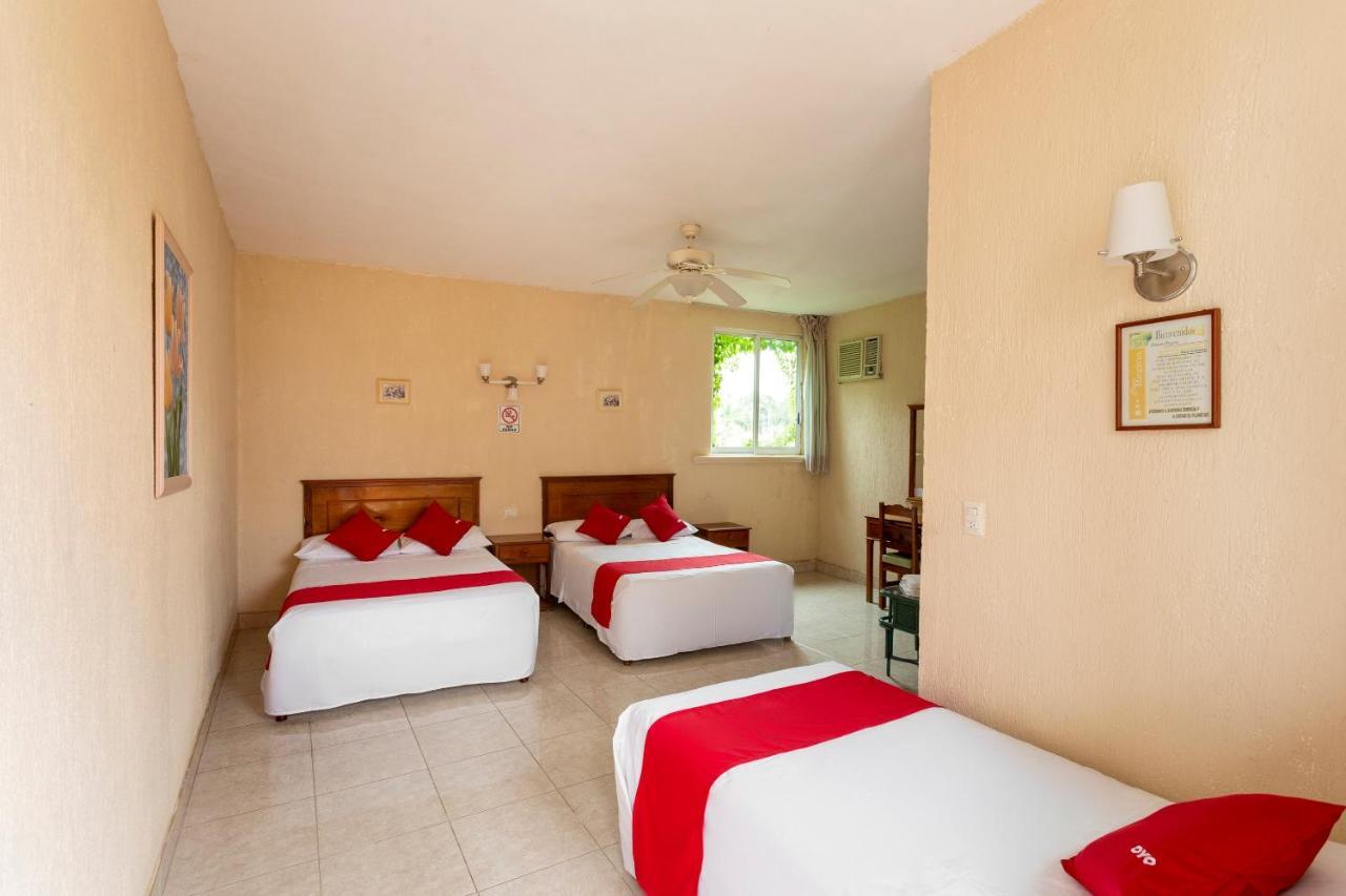 Hotel Casa Regina Felipe Carrillo Puerto Exteriör bild