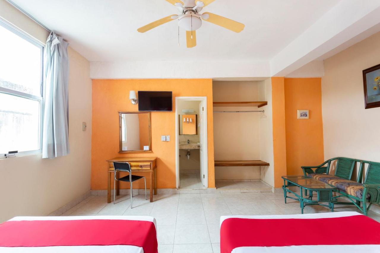 Hotel Casa Regina Felipe Carrillo Puerto Exteriör bild
